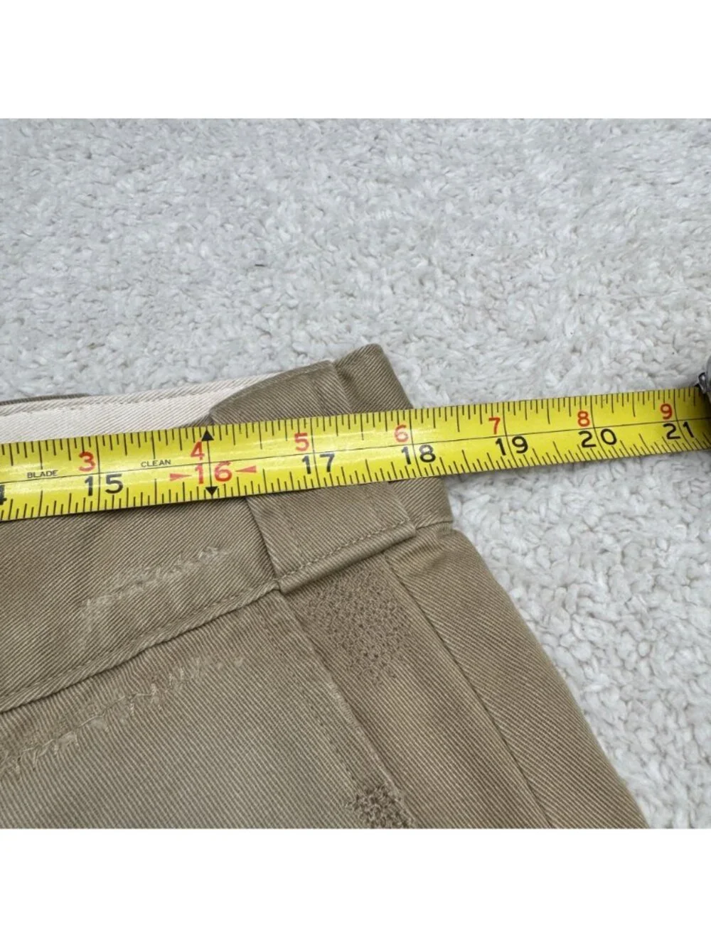 NWT Polo Ralph Lauren Men's The Big Chino Straight Fit Distressed Pants, 34x30